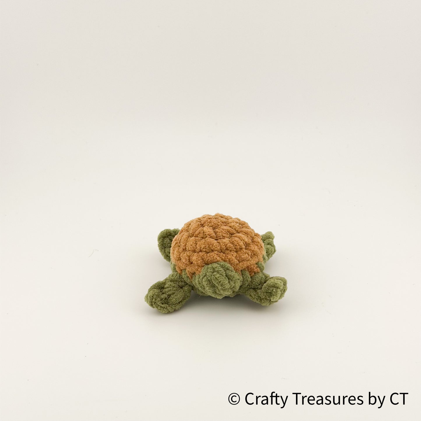 Tiny Turtle Plushie