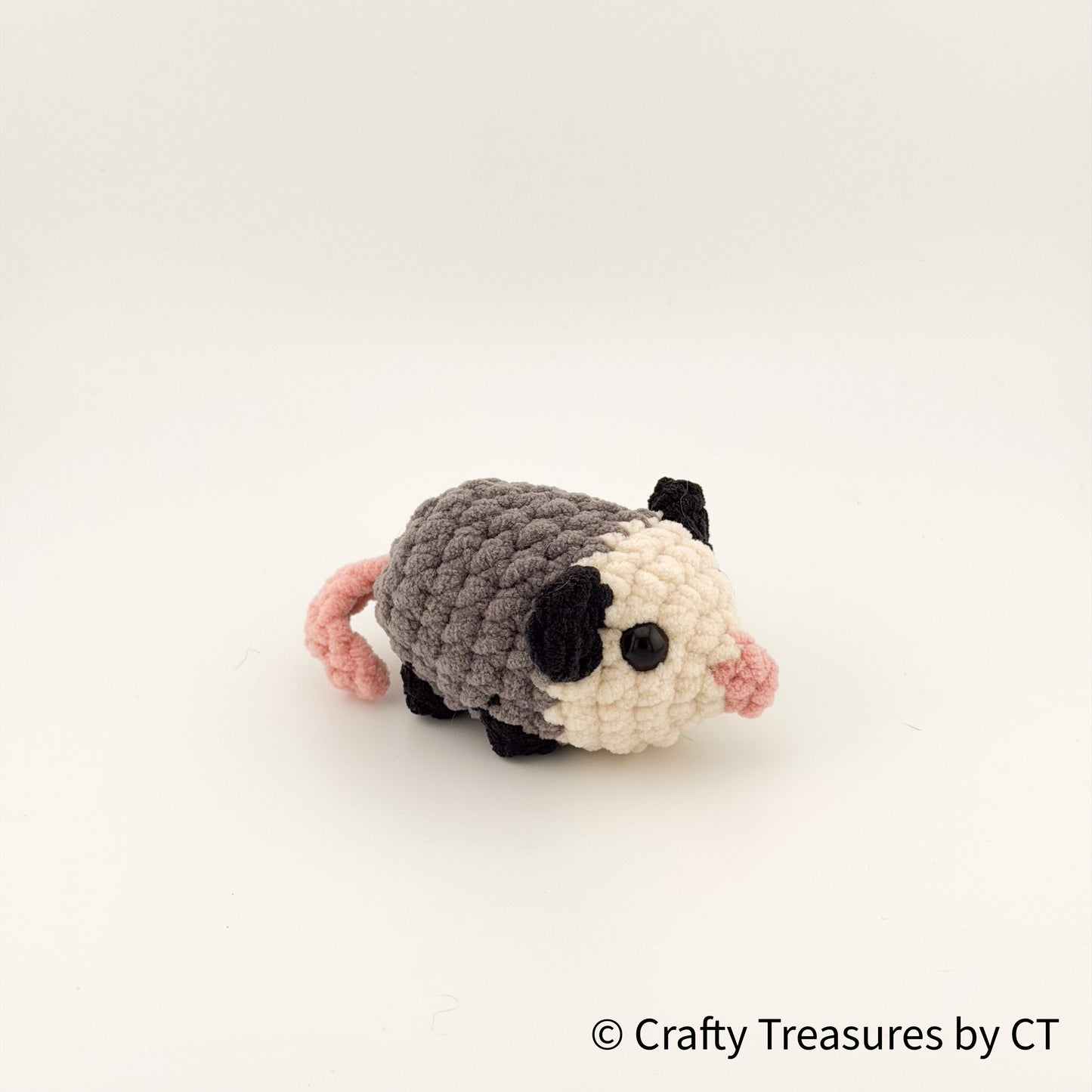 Baby Opossum Plushie