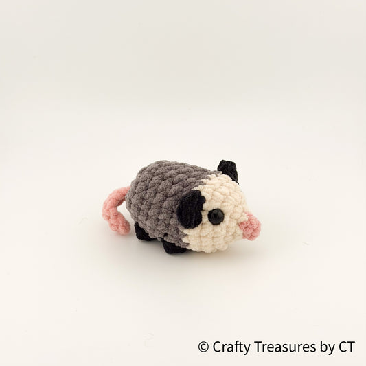 Baby Opossum Plushie