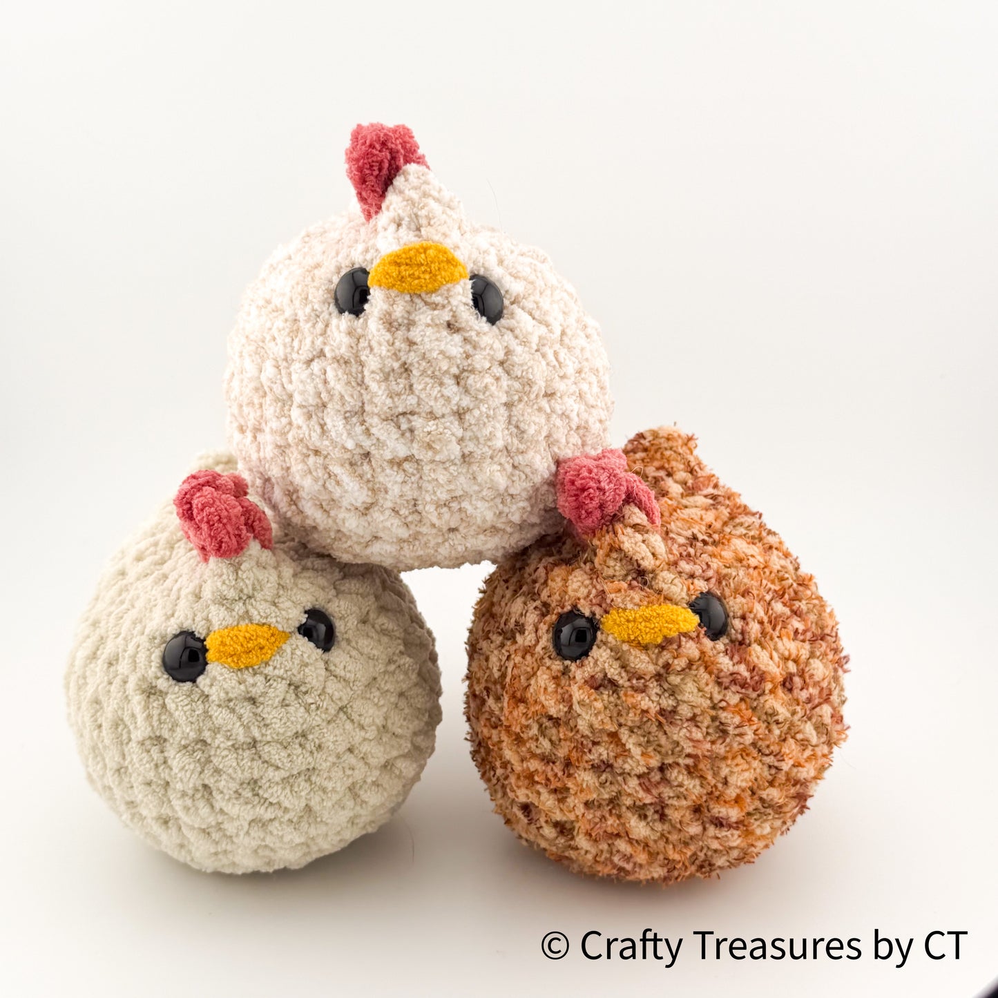 Mabel Chicken Plushie