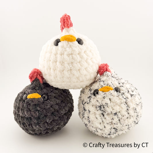 Mabel Chicken Plushie