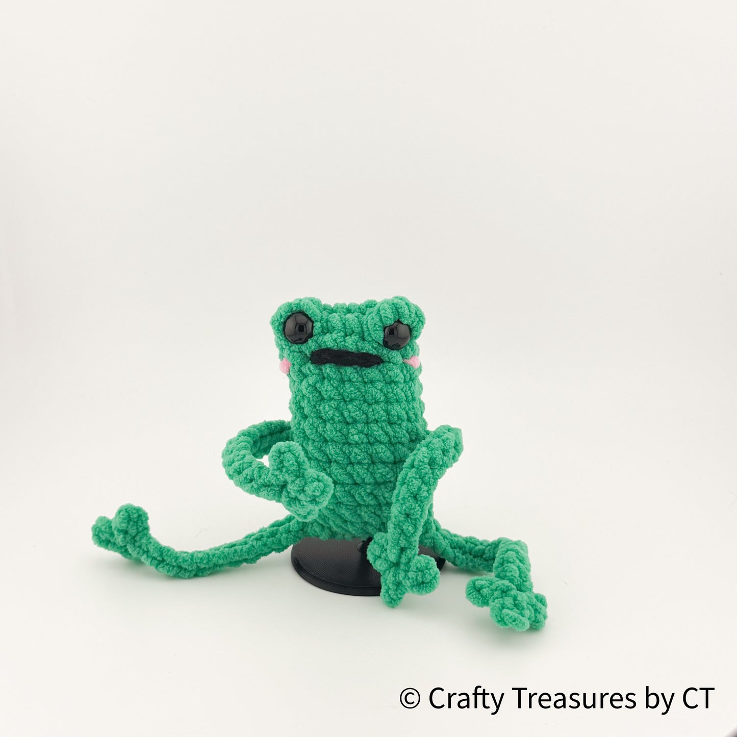 Small Leggy Froggy Plushie