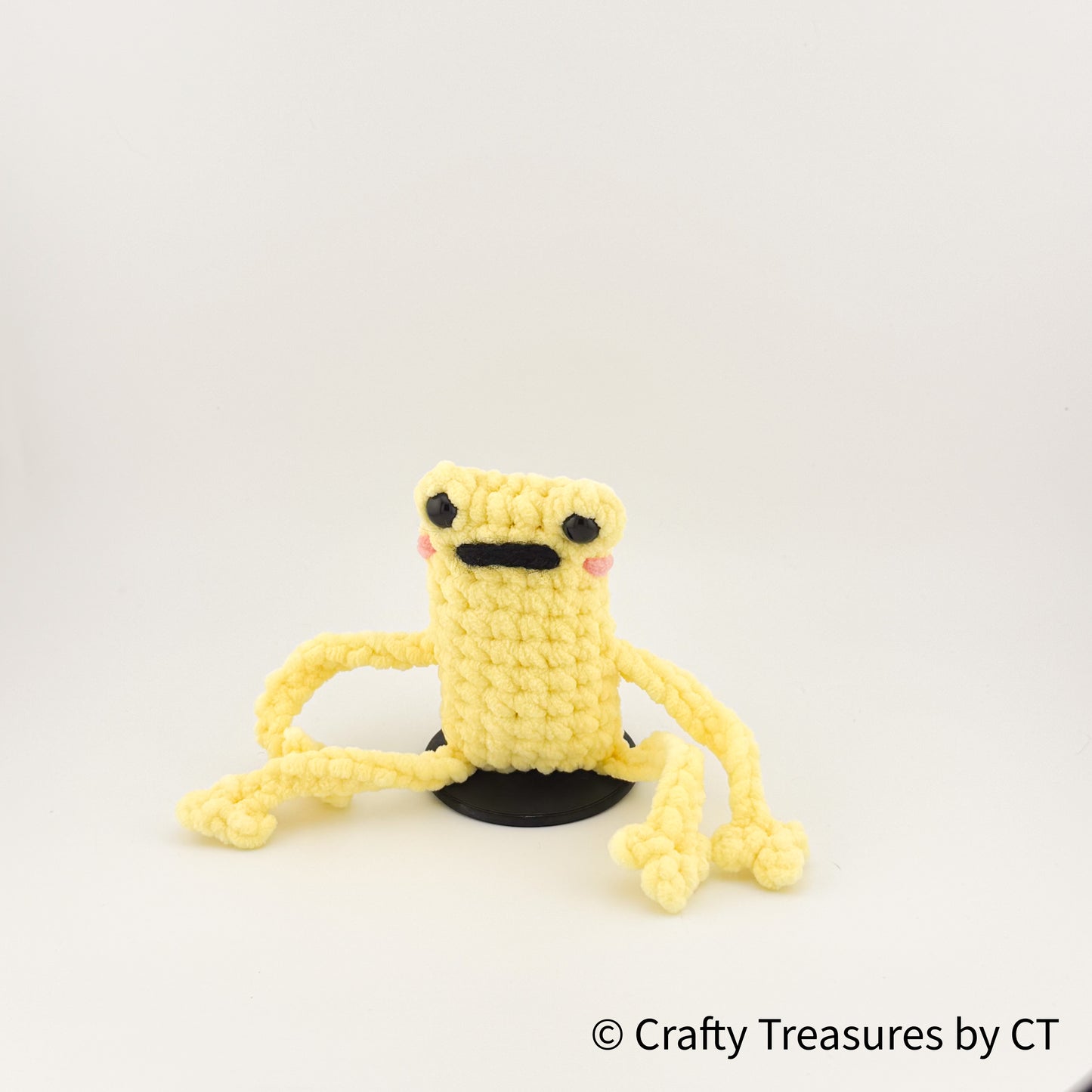 Small Leggy Froggy Plushie