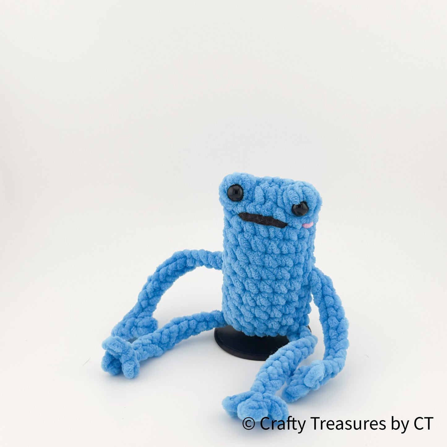 Small Leggy Froggy Plushie