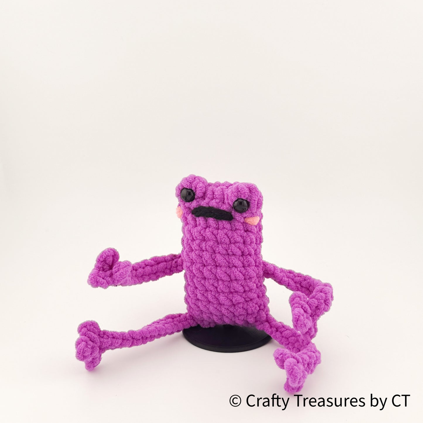 Small Leggy Froggy Plushie