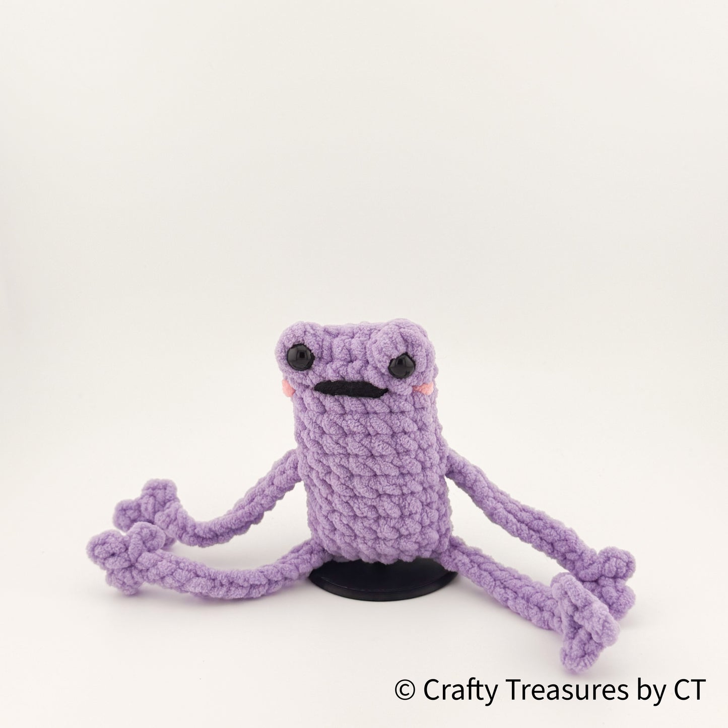 Small Leggy Froggy Plushie