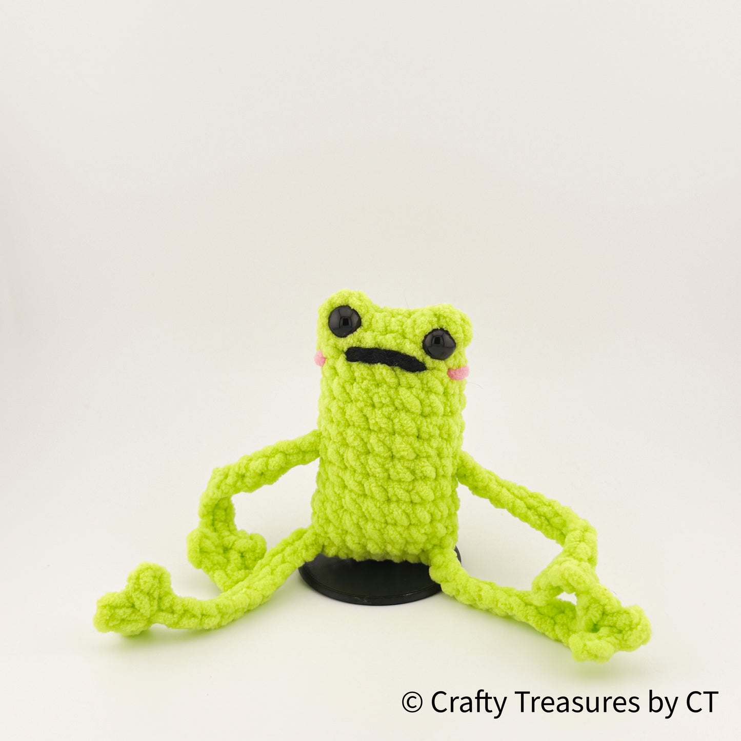 Small Leggy Froggy Plushie