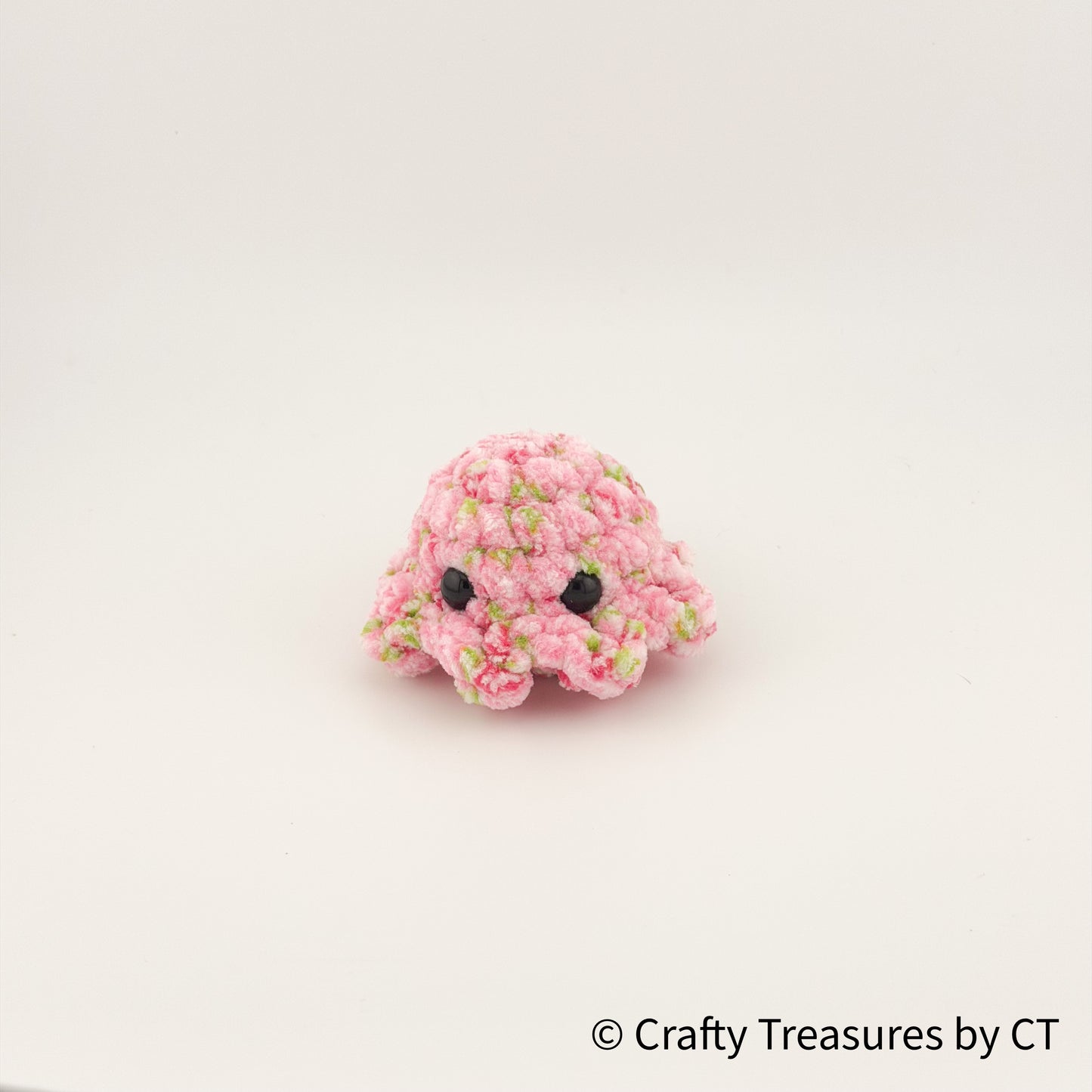 Mini Octopus Plushie