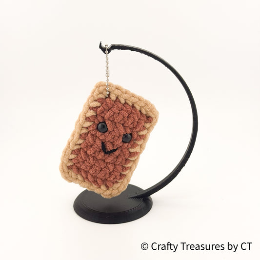 Poptart Plushie Keychain