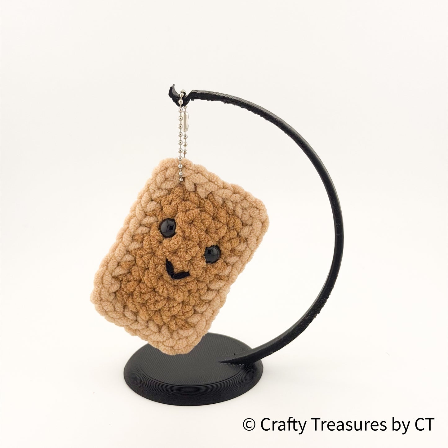 Poptart Plushie Keychain
