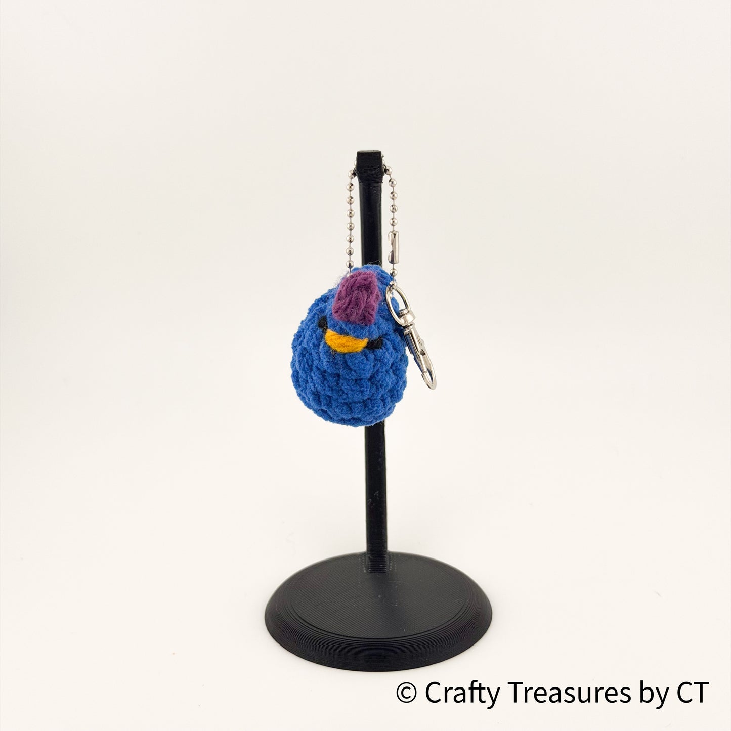 Mabel Chick Plushie Keychain