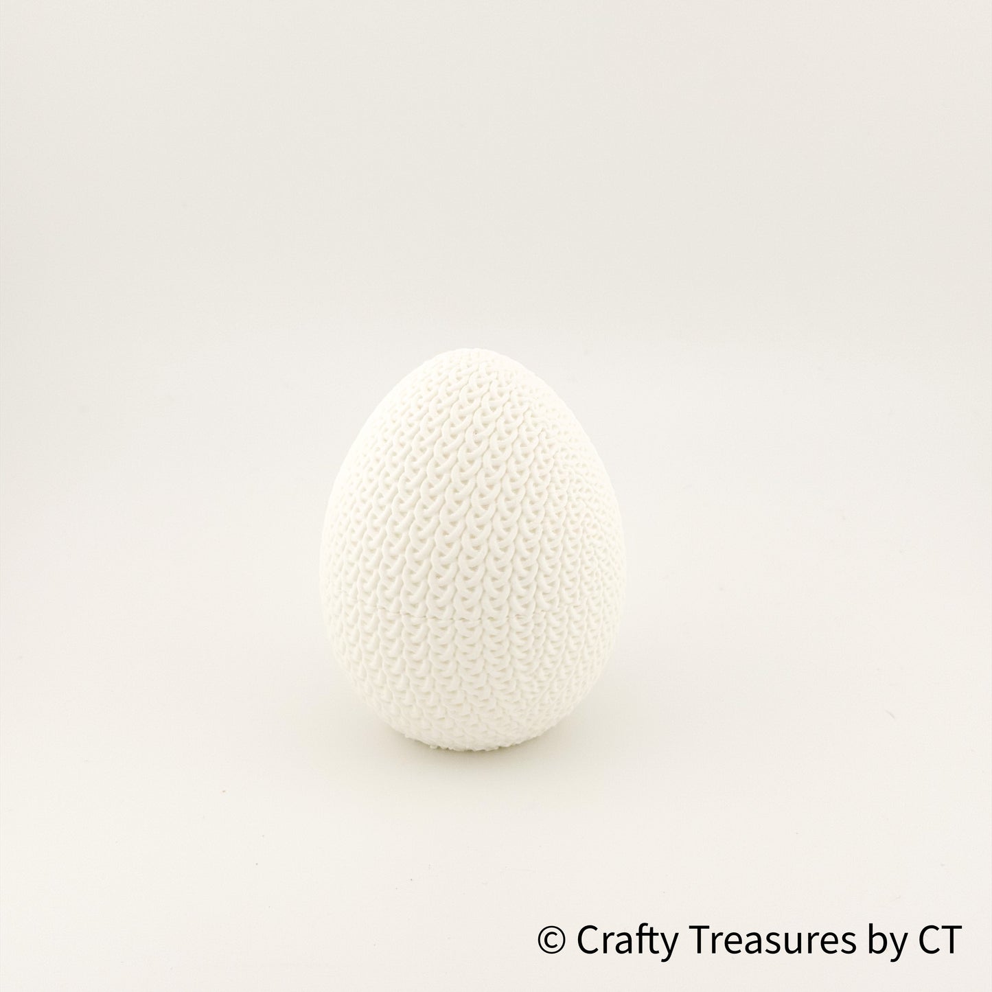 3D Printed Egg