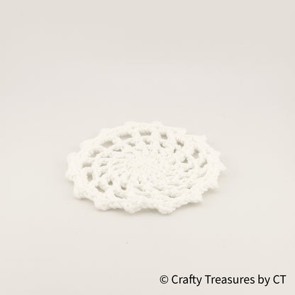 Crochet Spider Web Coaster