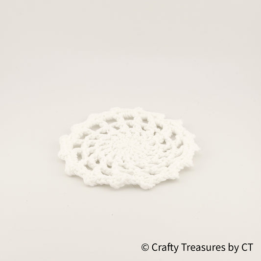 Crochet Spider Web Coaster