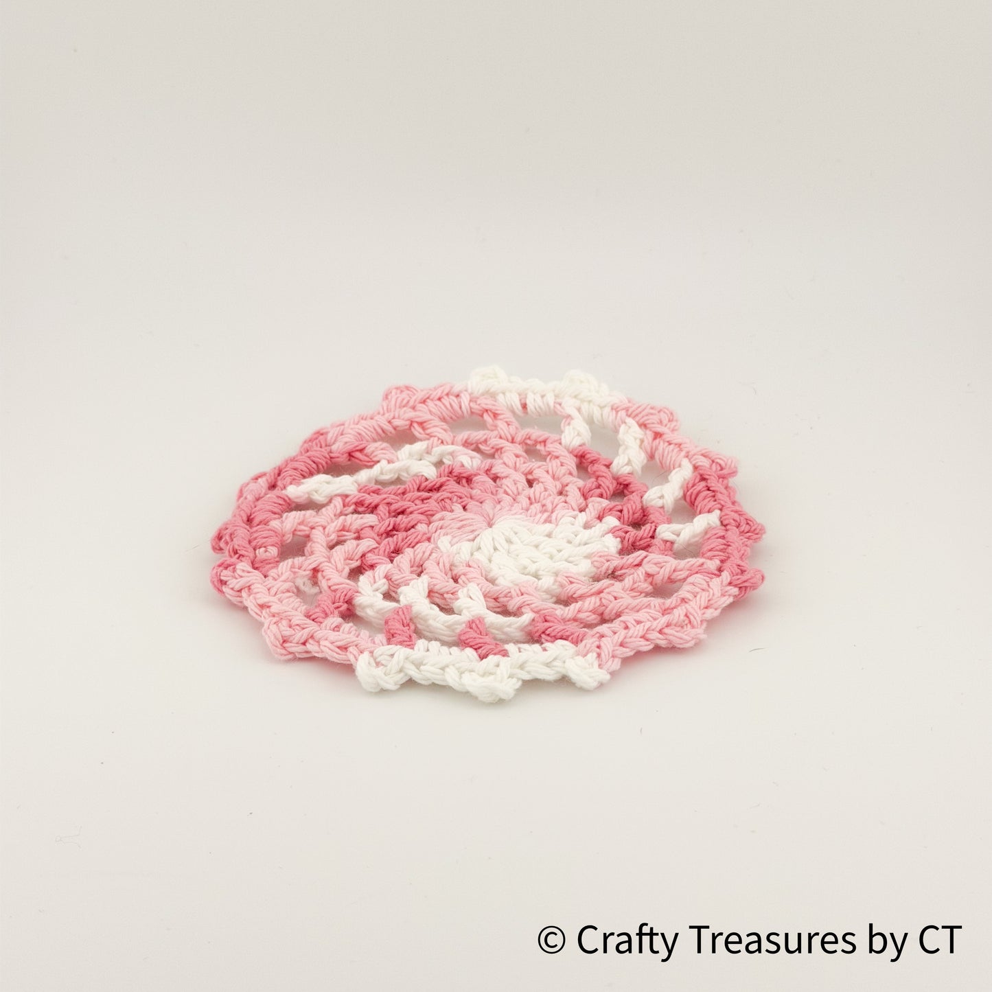 Crochet Spider Web Coaster