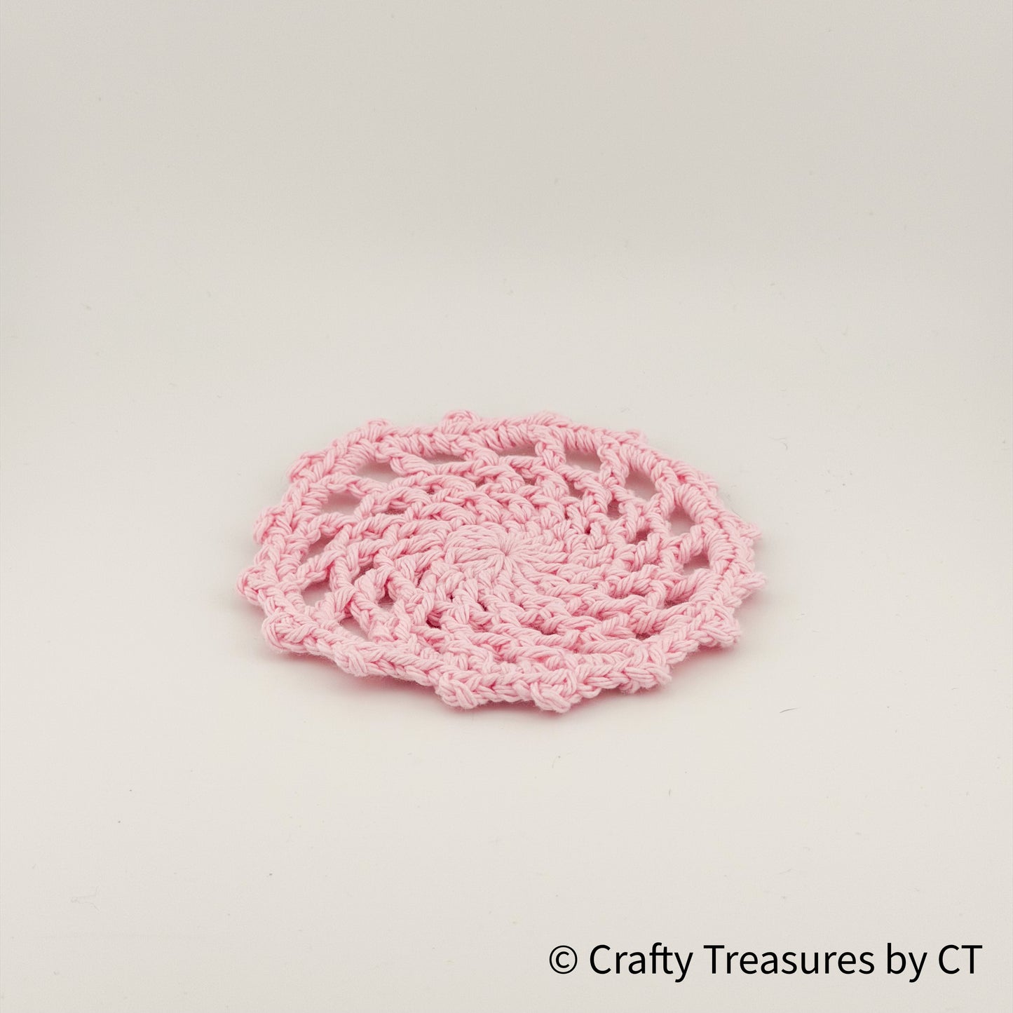 Crochet Spider Web Coaster