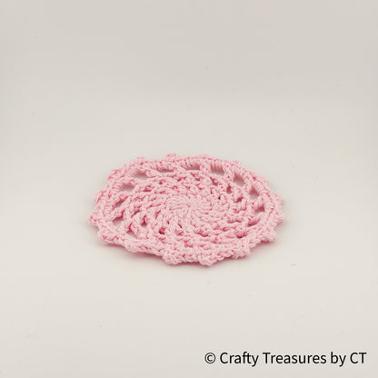 Crochet Spider Web Coaster