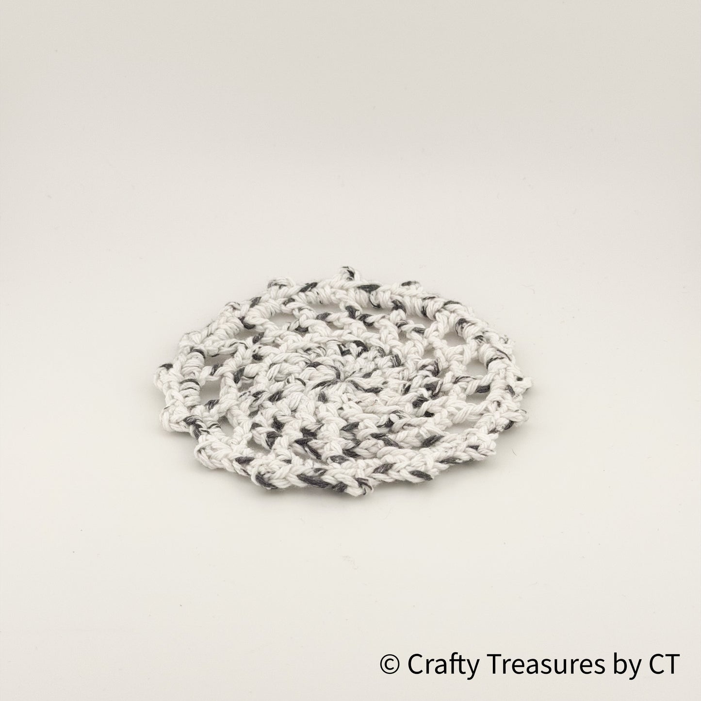 Crochet Spider Web Coaster