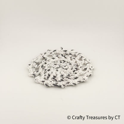 Crochet Spider Web Coaster