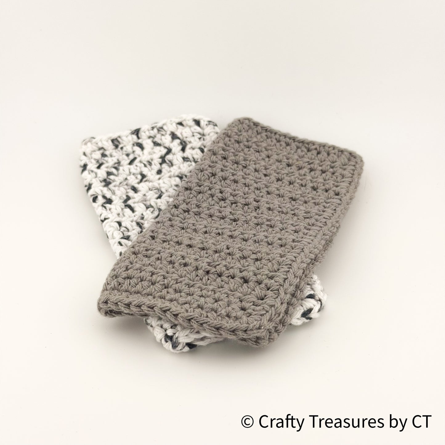 Crochet Washcloths - Set of 2