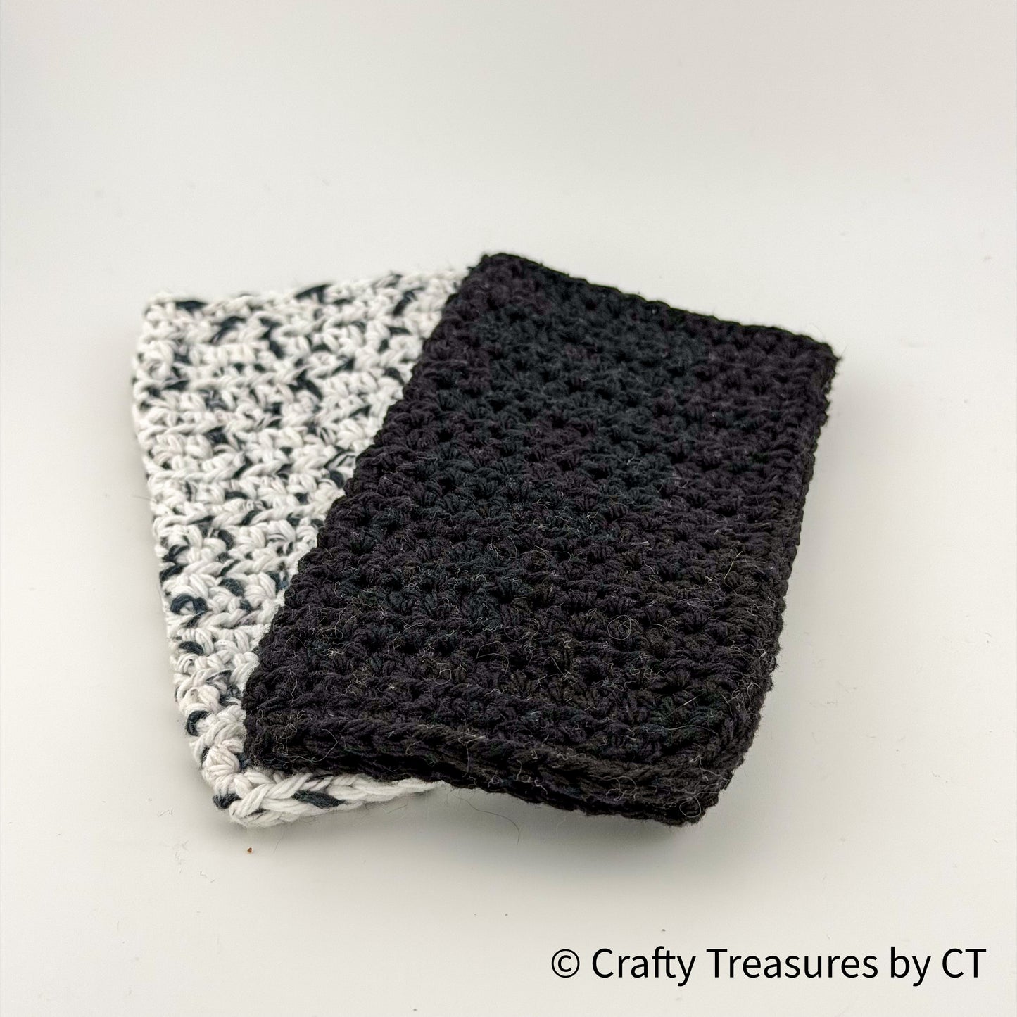 Crochet Washcloths - Set of 2