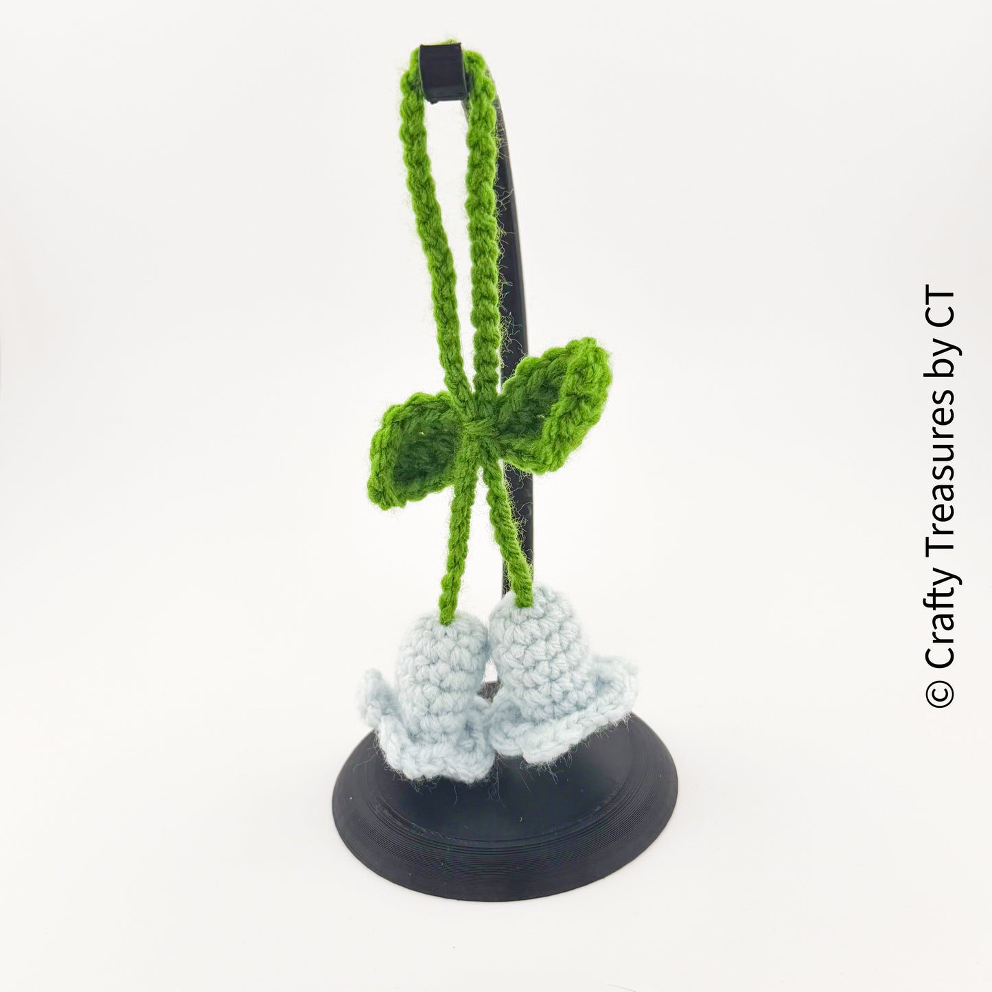 Lily of the Valley Flower Car/Purse Accessory