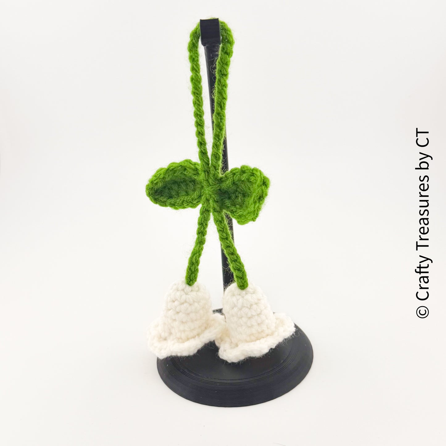 Lily of the Valley Flower Car/Purse Accessory