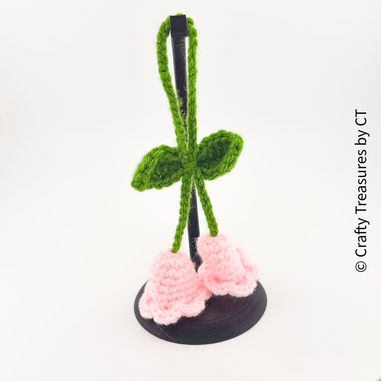 Lily of the Valley Flower Car/Purse Accessory