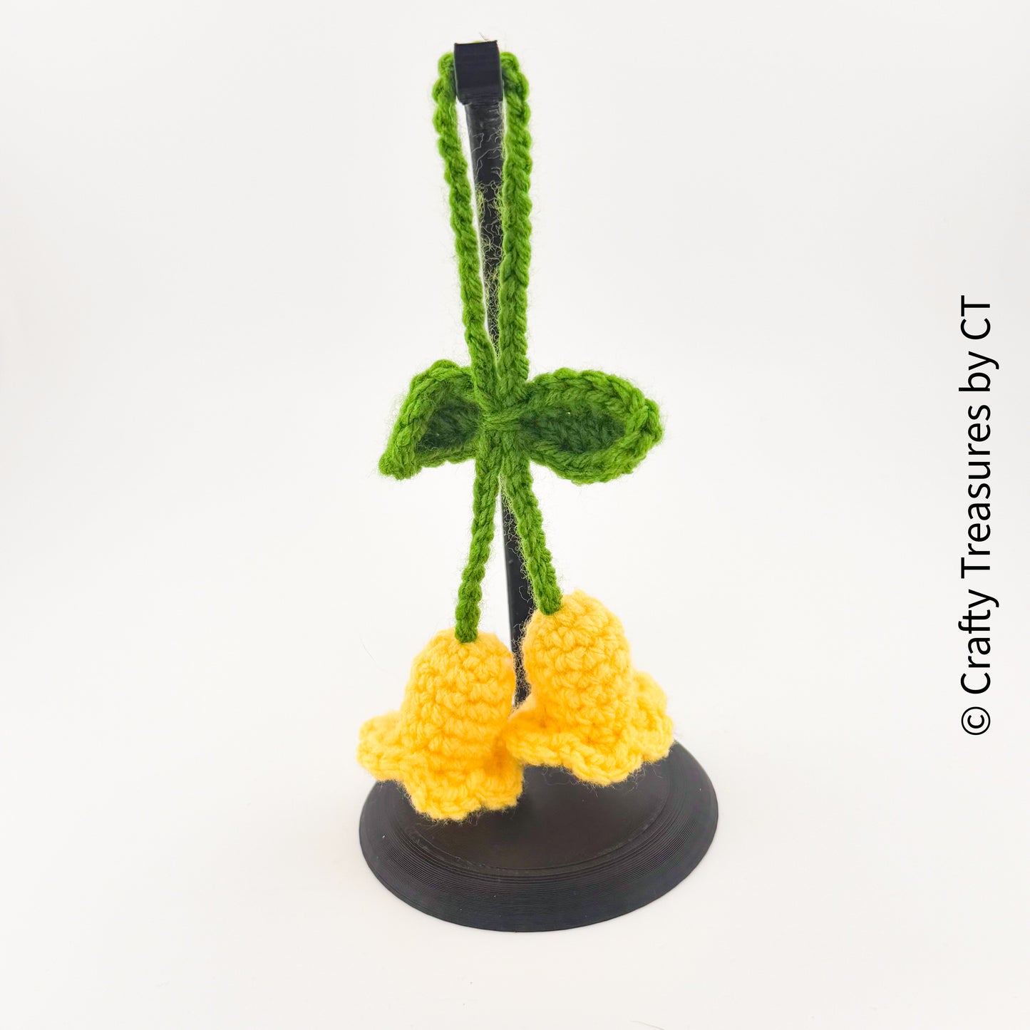 Lily of the Valley Flower Car/Purse Accessory