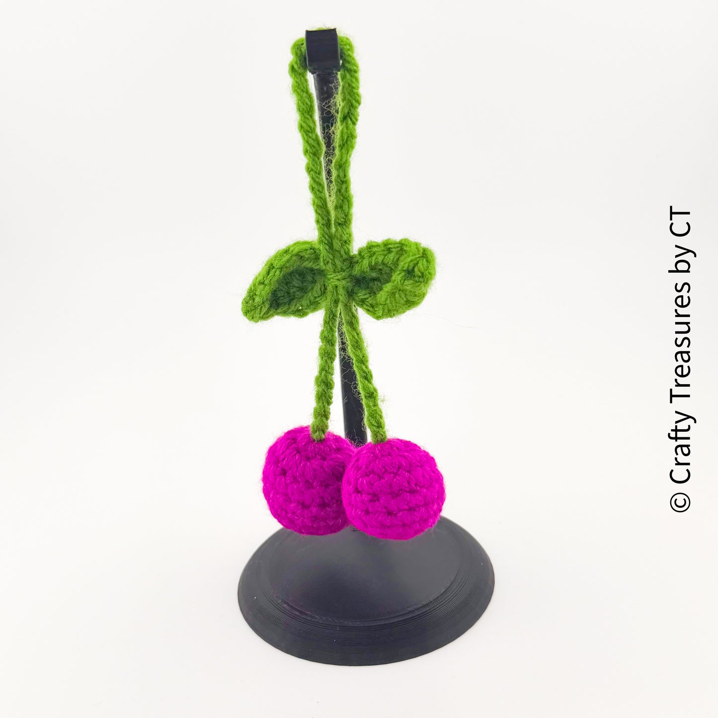 Cherry Car/Purse Accessory