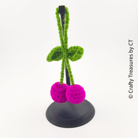 Cherry Car/Purse Accessory