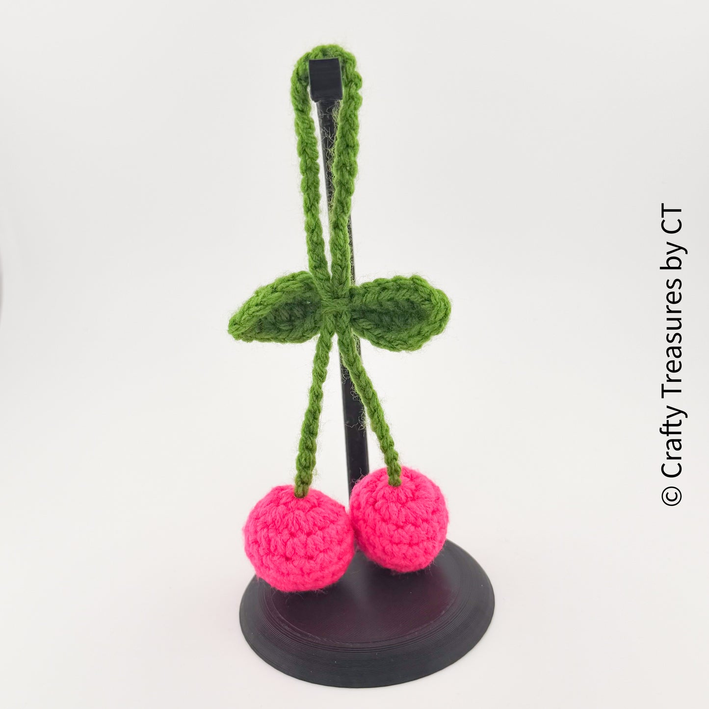Cherry Car/Purse Accessory