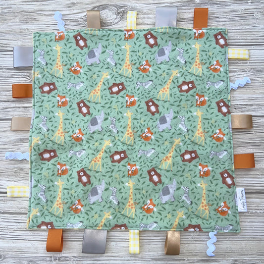 Safari Tag Blanket