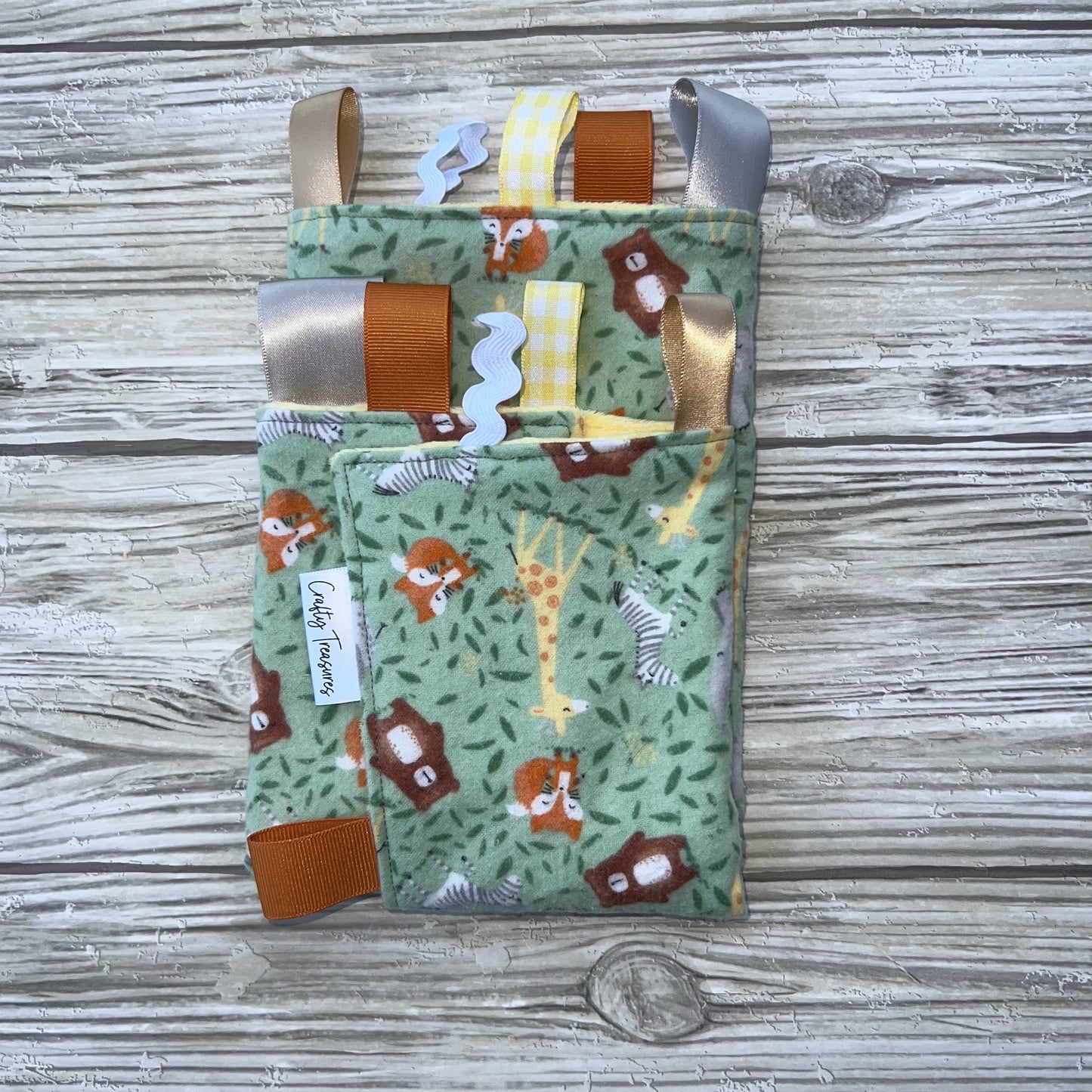 Safari Tag Blanket
