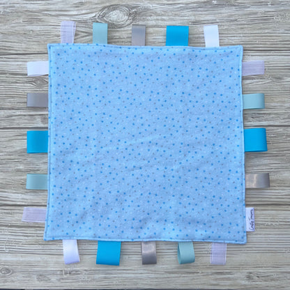 Sensory Tag Blanket