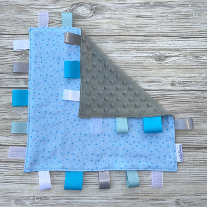 Sensory Tag Blanket