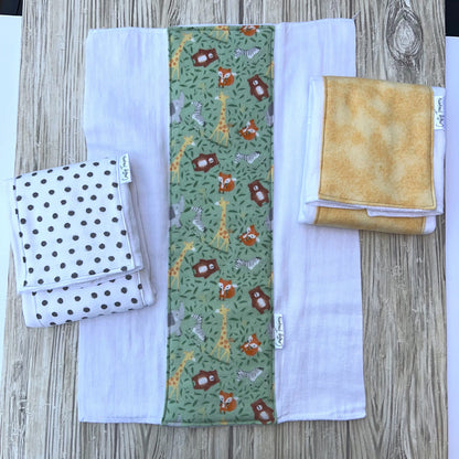 Burp Cloth Set of 3