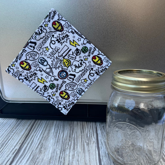 Super Hero Doodles Magnetic Jar Opener