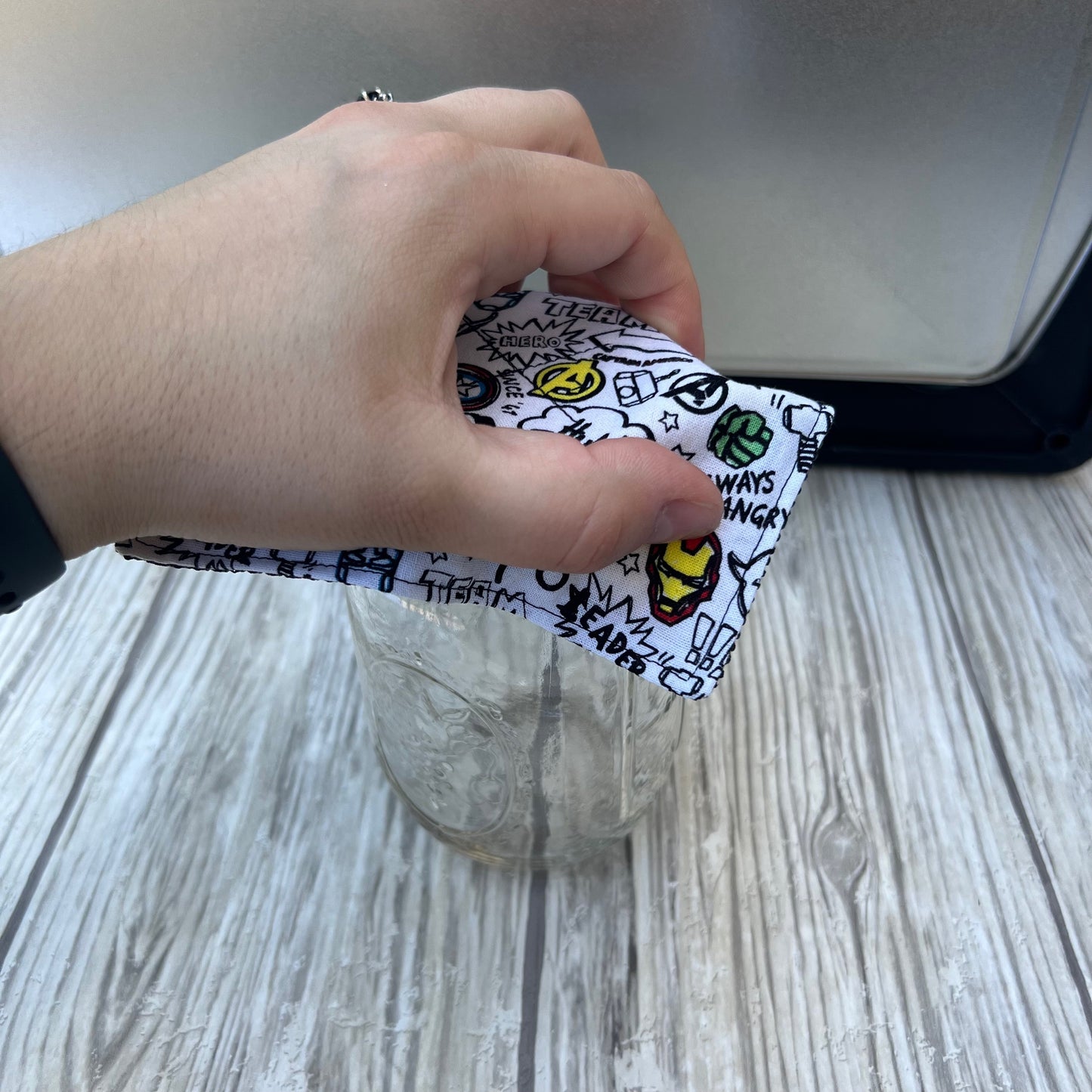 Super Hero Doodles Magnetic Jar Opener