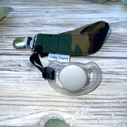 Pacifier Clip