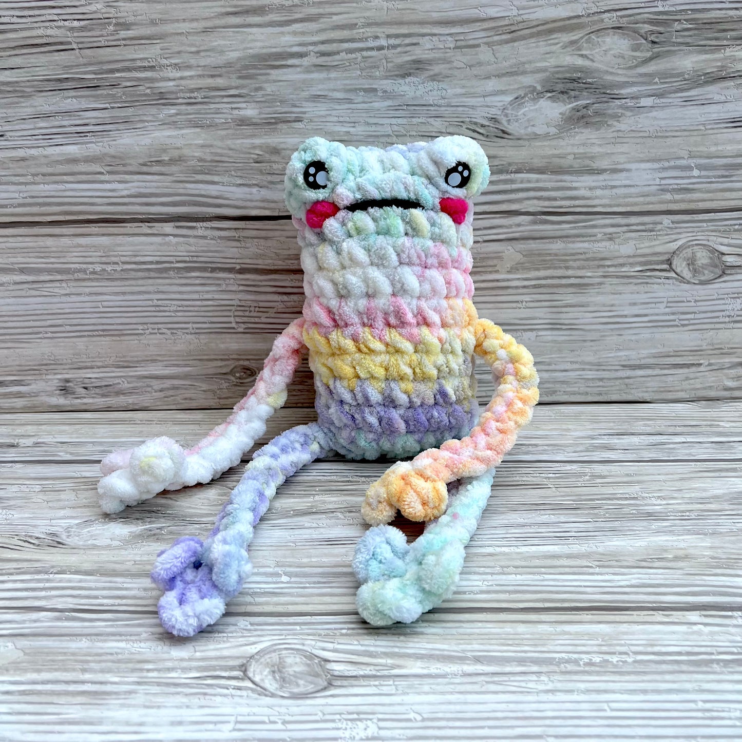 Large Leggy Froggy - Watercolor Wishes
