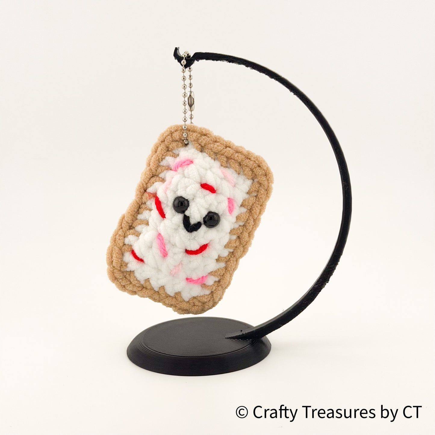 Poptart Plushie Keychain