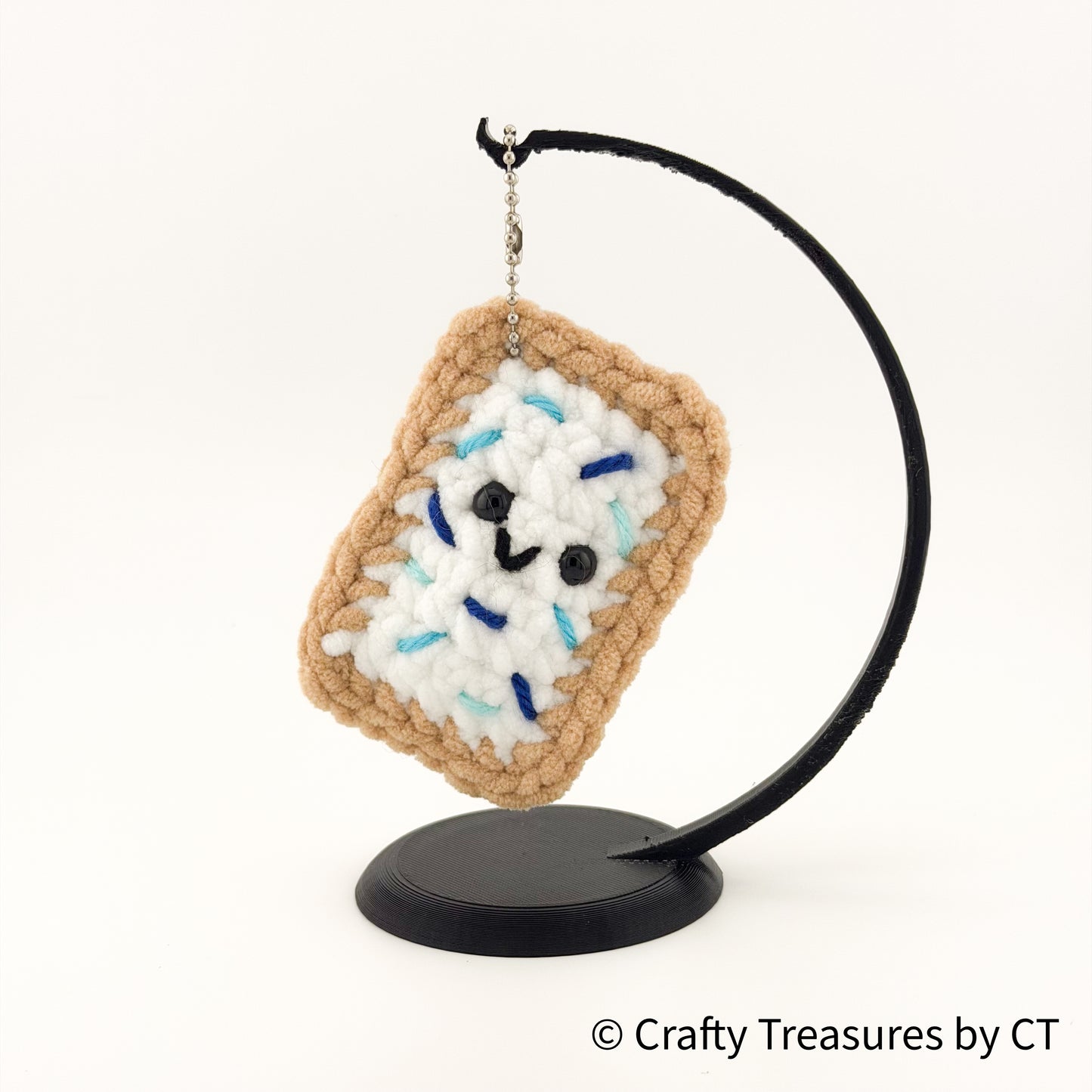 Poptart Plushie Keychain