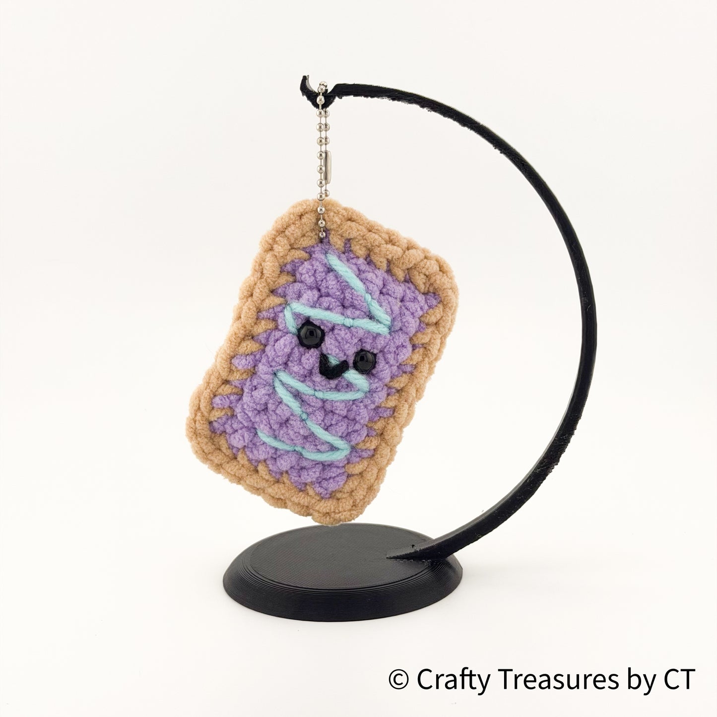 Poptart Plushie Keychain