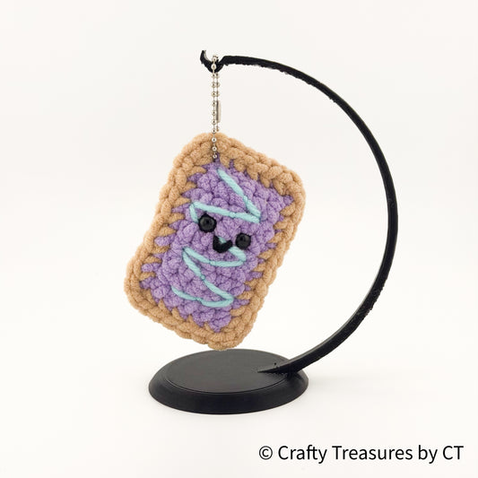 Poptart Plushie Keychain