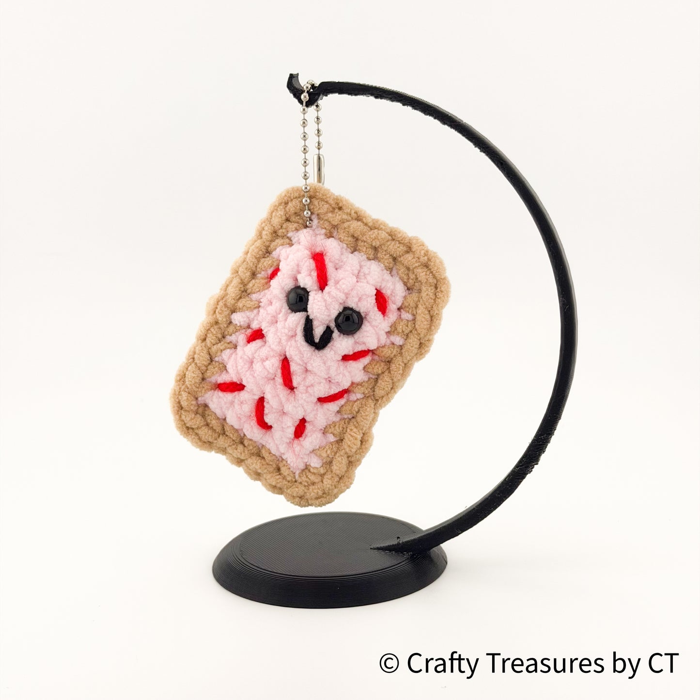 Poptart Plushie Keychain
