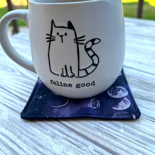 Fabric Coaster Set of 4