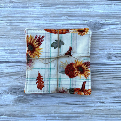 Fabric Coaster Set of 4