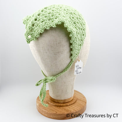 Crochet Bandana - Cotton & Acrylic Blend