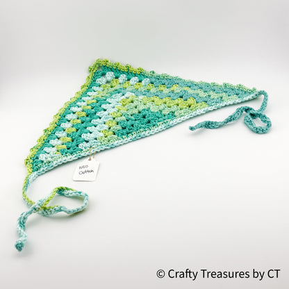 Crochet Bandana - Cotton